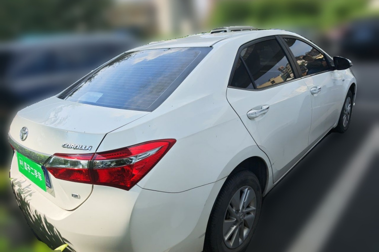 Toyota Corolla 2018 #5 Toyota Corolla 2018 car image #5