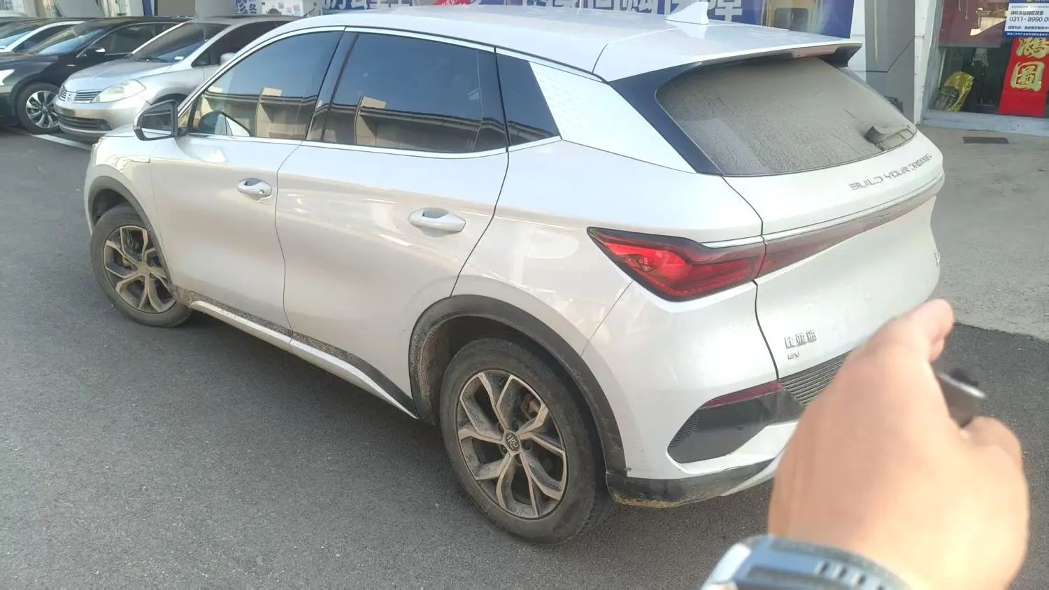 BYD Yuan Plus 2022 #2 BYD Yuan Plus 2022 изображение автомобиля #2