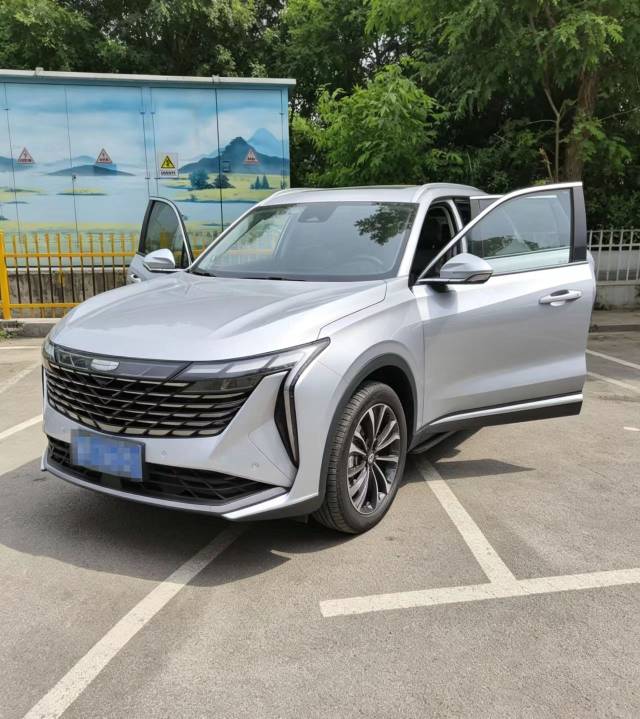 GEELY Boyue L 2023 GEELY Boyue L 2023 car image