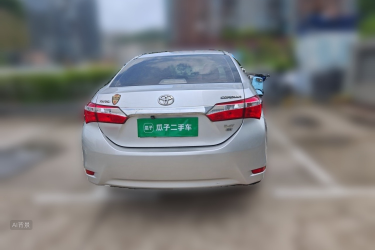 Toyota Corolla 2017 #6 Toyota Corolla 2017 car image #6