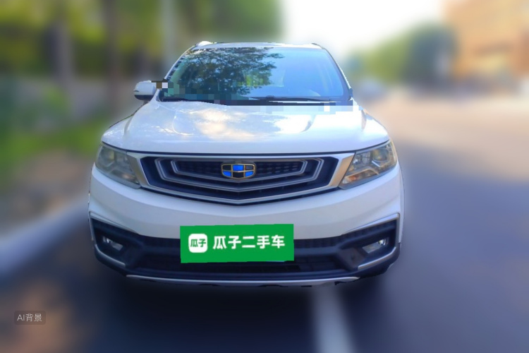 GEELY Vision X6 2018 #3 GEELY Vision X6 2018 car image #3