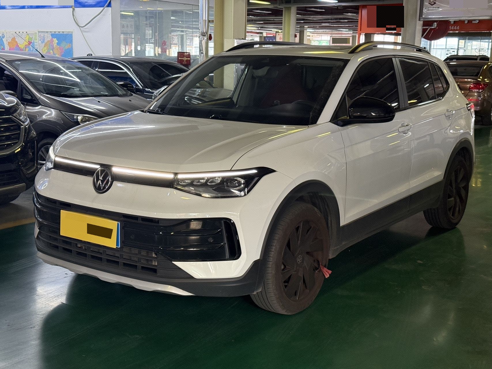 Volkswagen Tharu 2025 Volkswagen Tharu 2025 car image