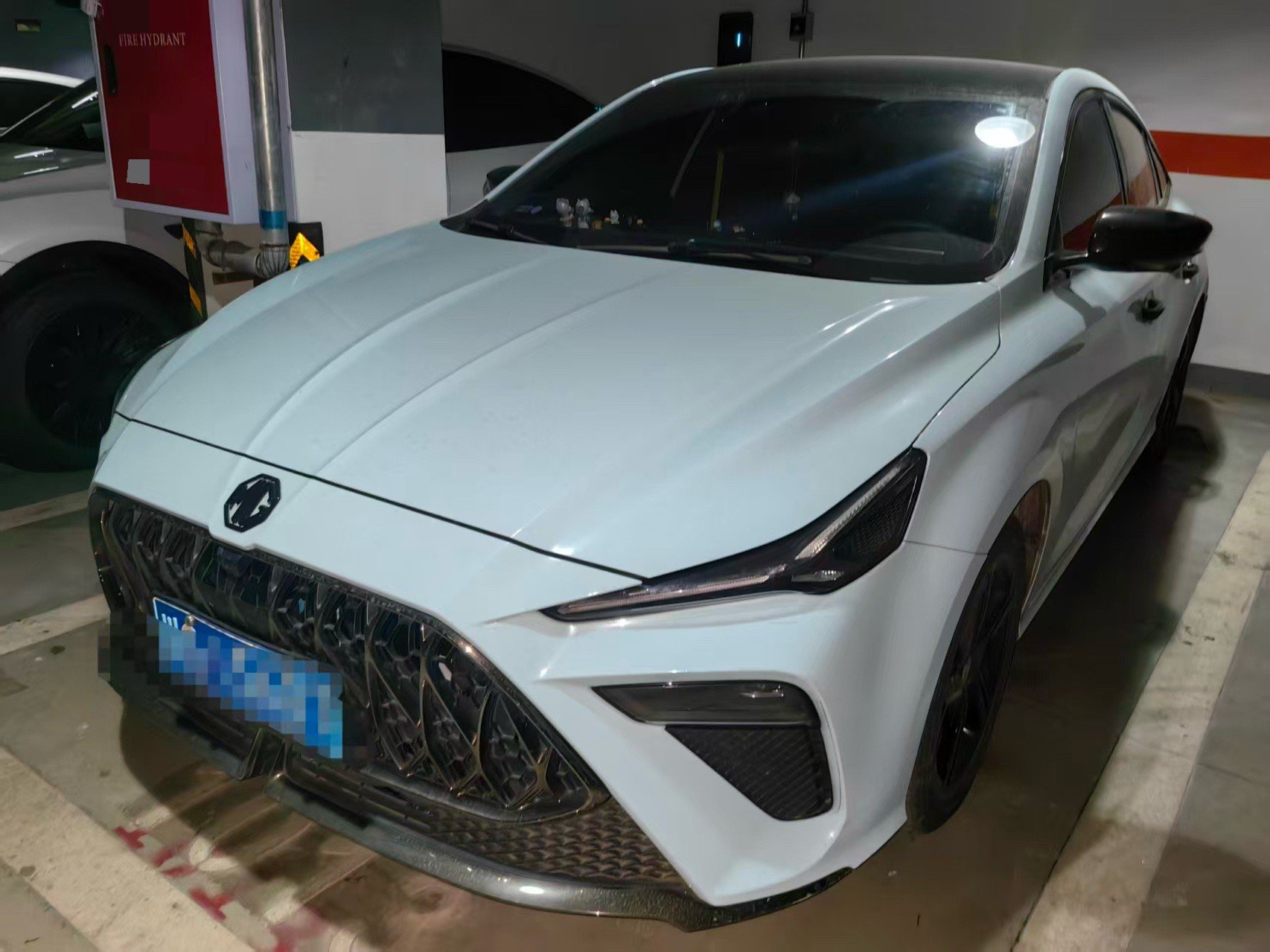 MG 5 Scorpio 2023 car image 