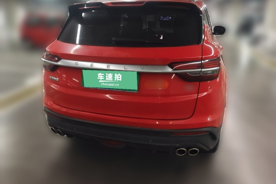 GEELY Coolray 2019 صورة سيارة #6
