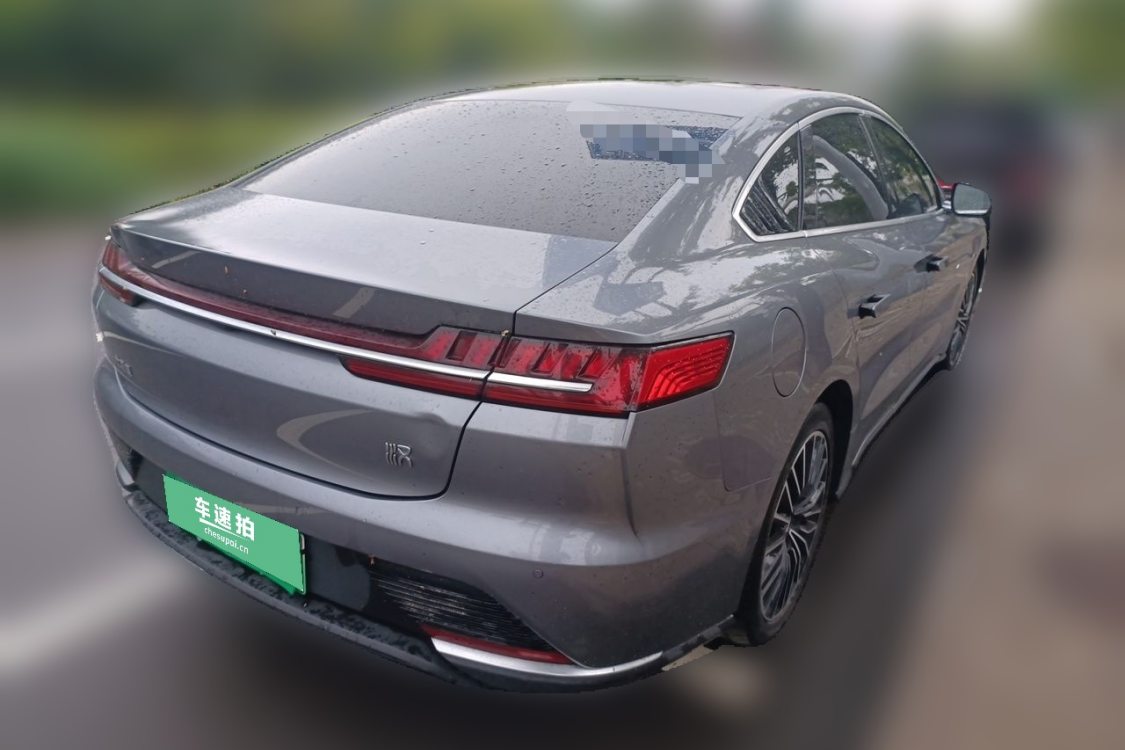 BYD Han 2021 #4 BYD Han 2021 immagine di auto #4