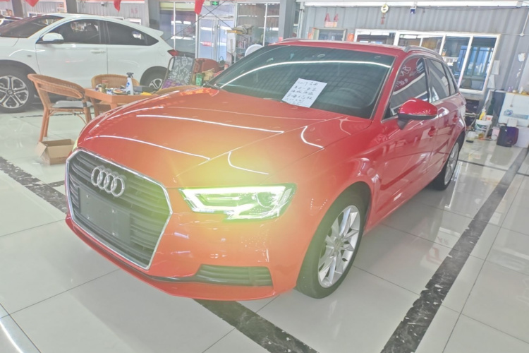 Audi A3 2018 #2 Audi A3 2018 immagine di auto #2