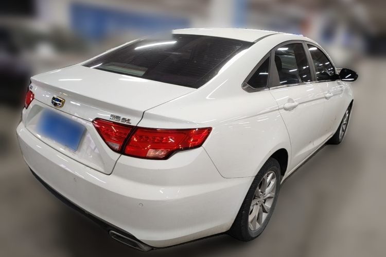 GEELY Emgrand GL 2017 #7 GEELY Emgrand GL 2017 car image #7