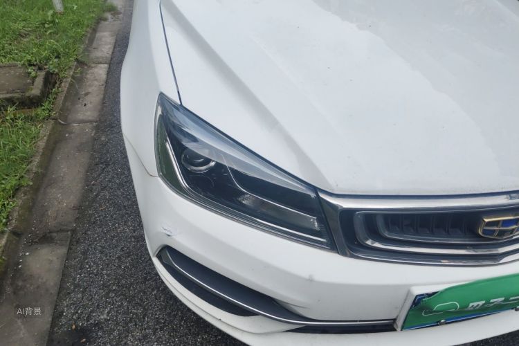 GEELY Emgrand 2018 car image #8