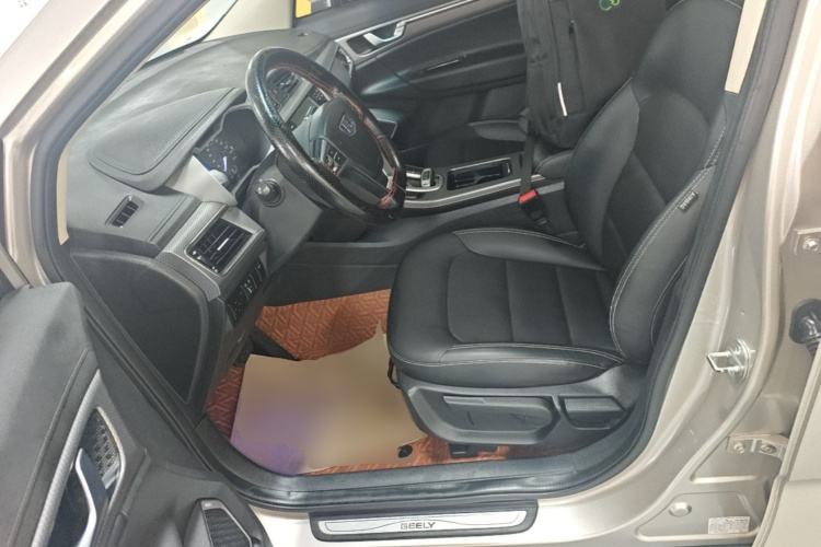 GEELY Emgrand GS 2017 #15 GEELY Emgrand GS 2017 car image #15