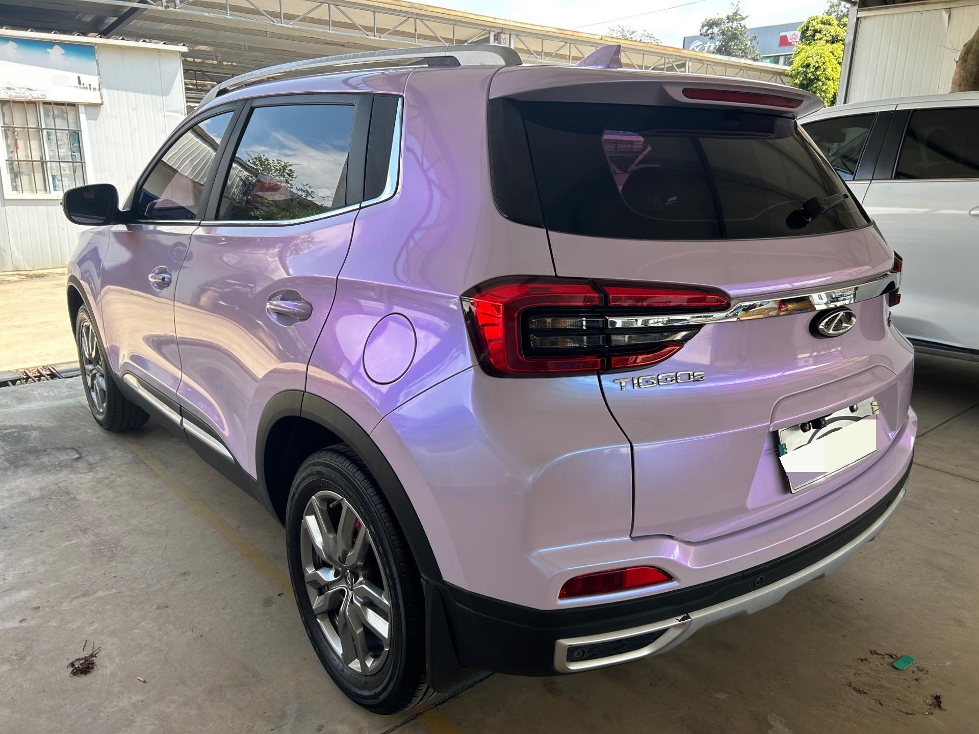 Chery Tiggo 5x 2019 #3 Chery Tiggo 5x 2019 car image #3