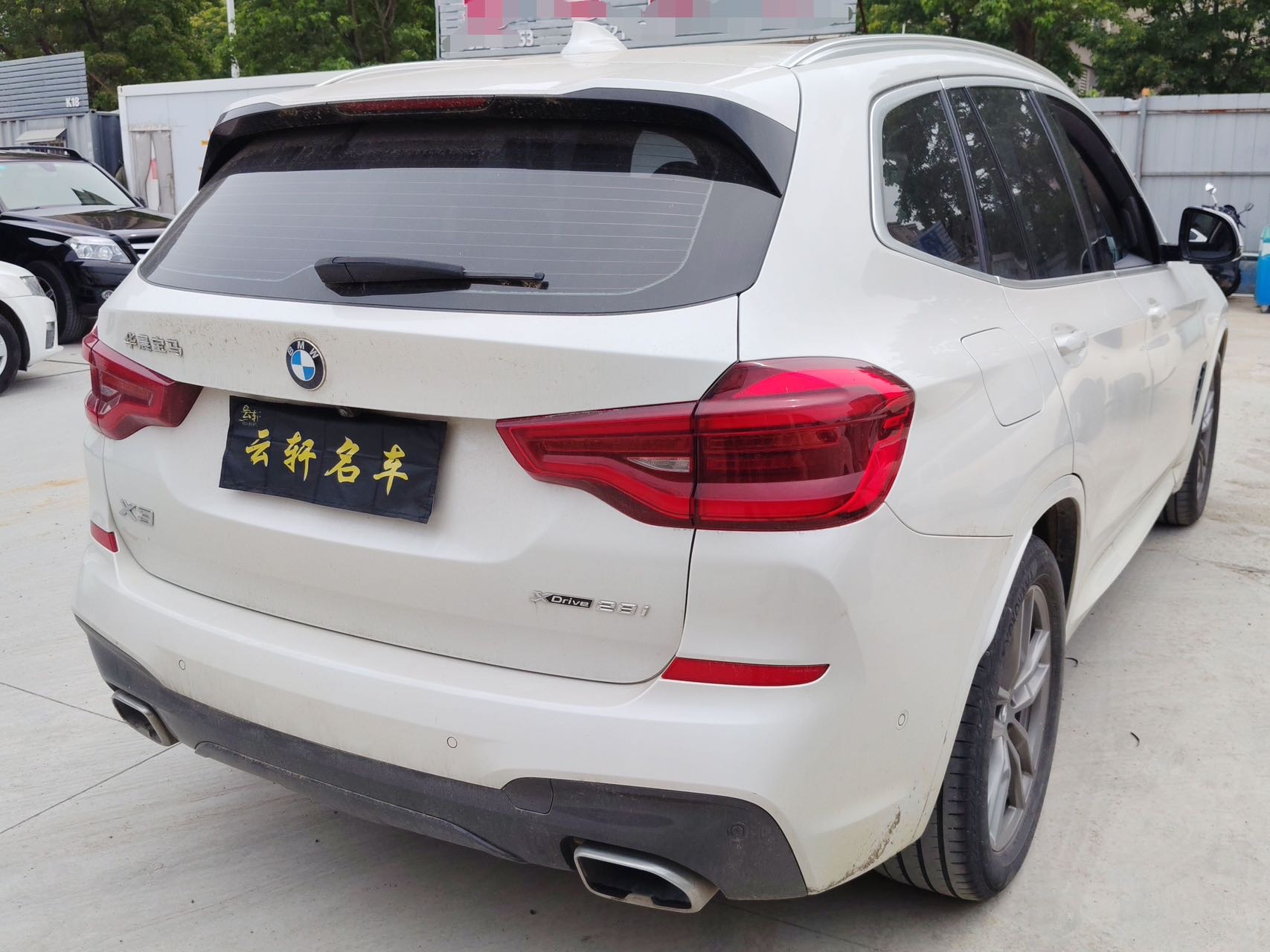 BMW X3 2021 car image #9