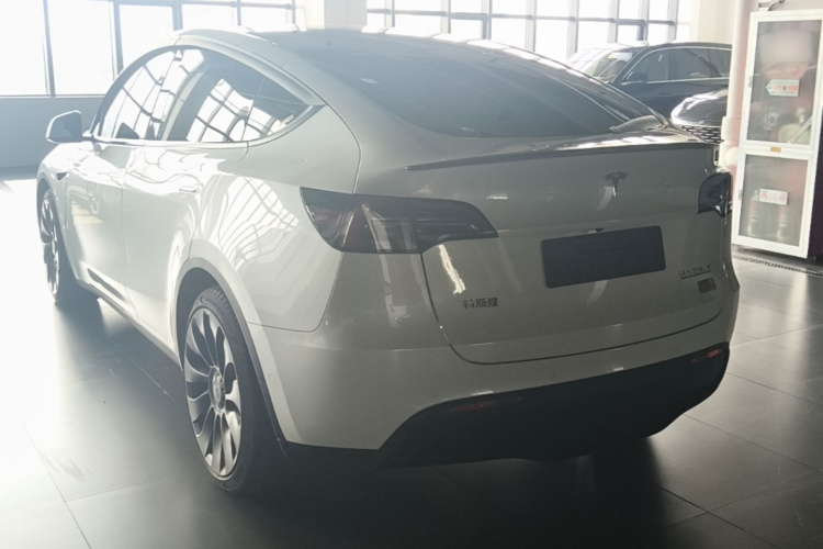 Tesla Model Y 2022 #5 Tesla Model Y 2022 car image #5