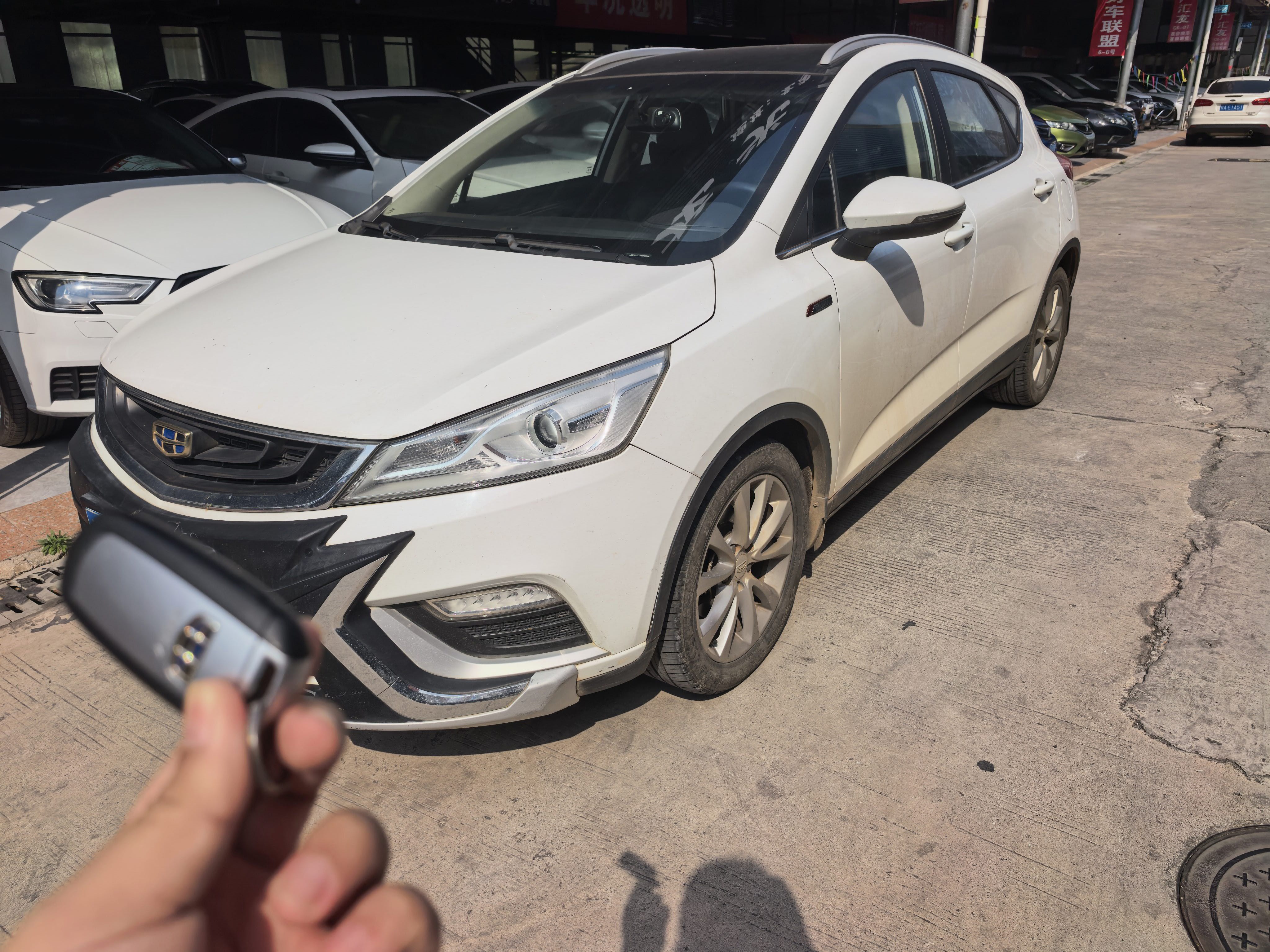 GEELY Emgrand GS 2017 GEELY Emgrand GS 2017 immagine di auto