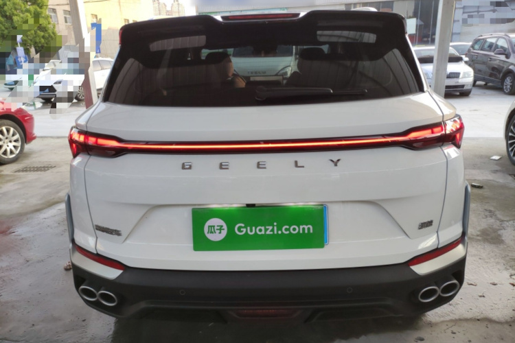 GEELY Coolray 2025 car image #4