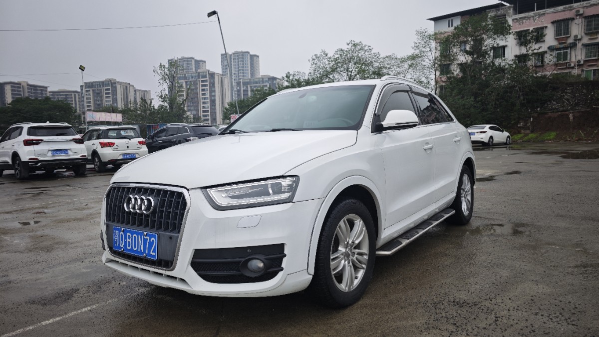 Audi Q3 2014 car image #3