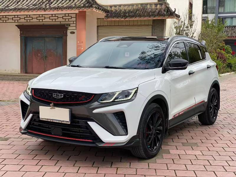 GEELY Coolray 2022 #3 GEELY Coolray 2022 immagine di auto #3