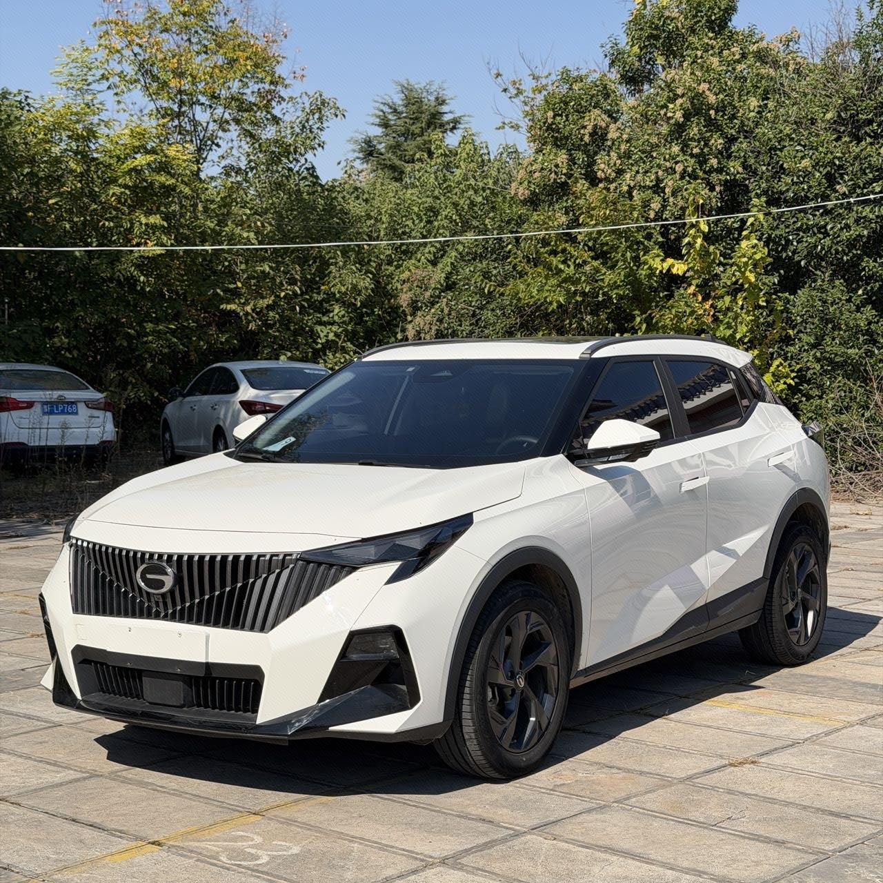 GAC Trumpchi GS3 2025 imagen de coche 