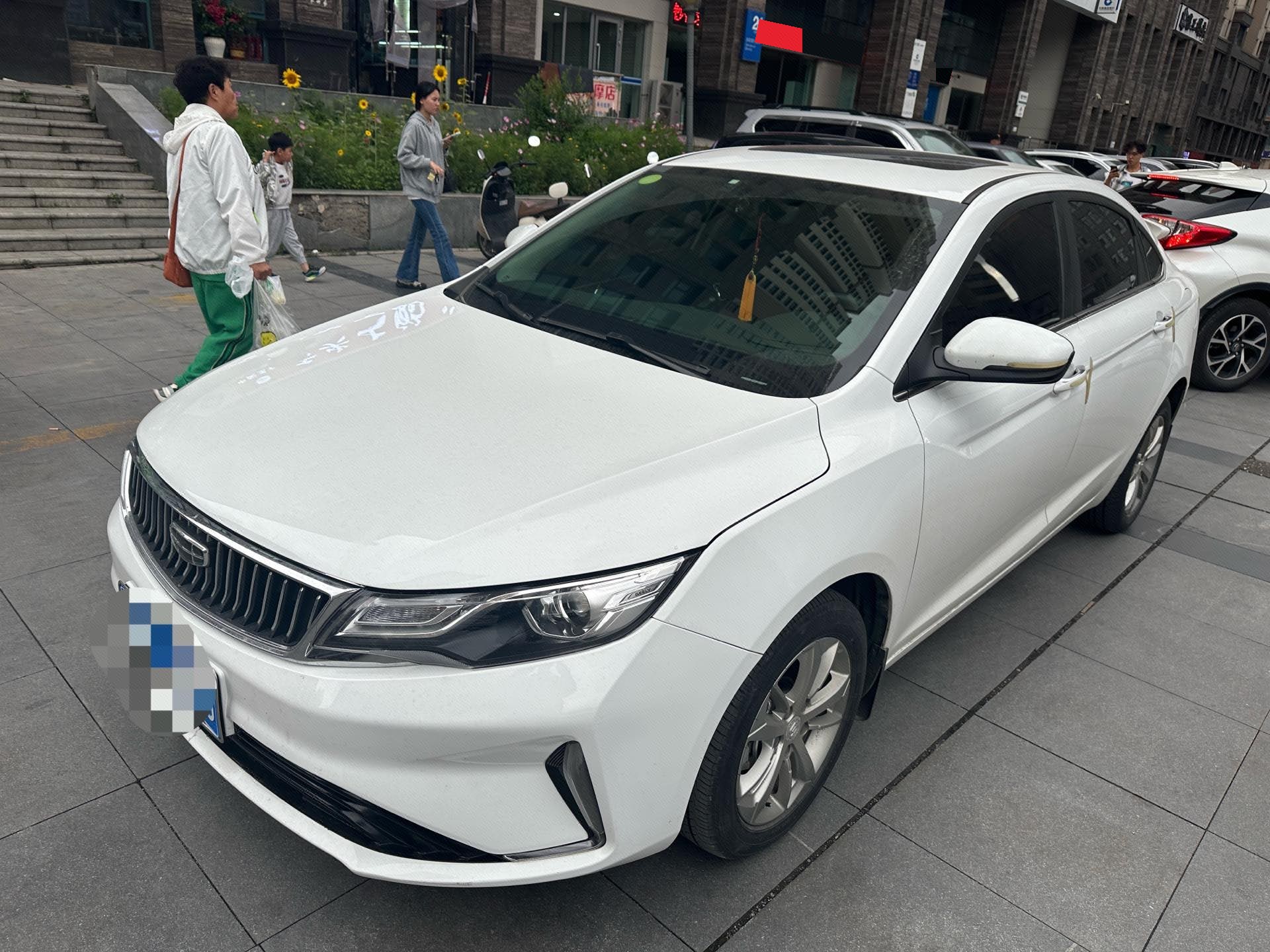 GEELY Emgrand GL 2021 car image 