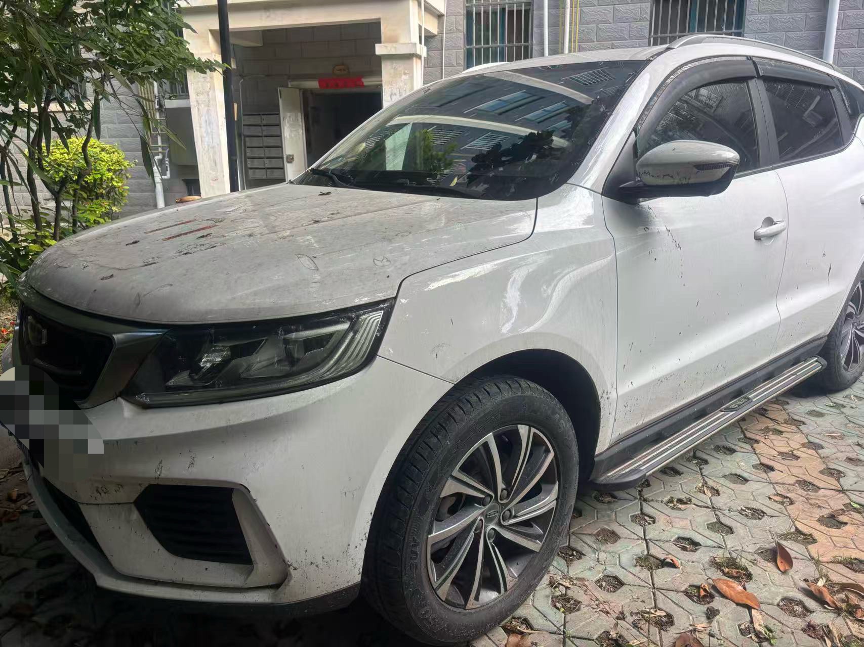 GEELY Vision X6 2020 GEELY Vision X6 2020 imagen de coche