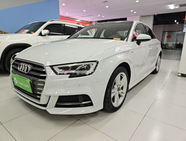 Audi A3 2020 car image 