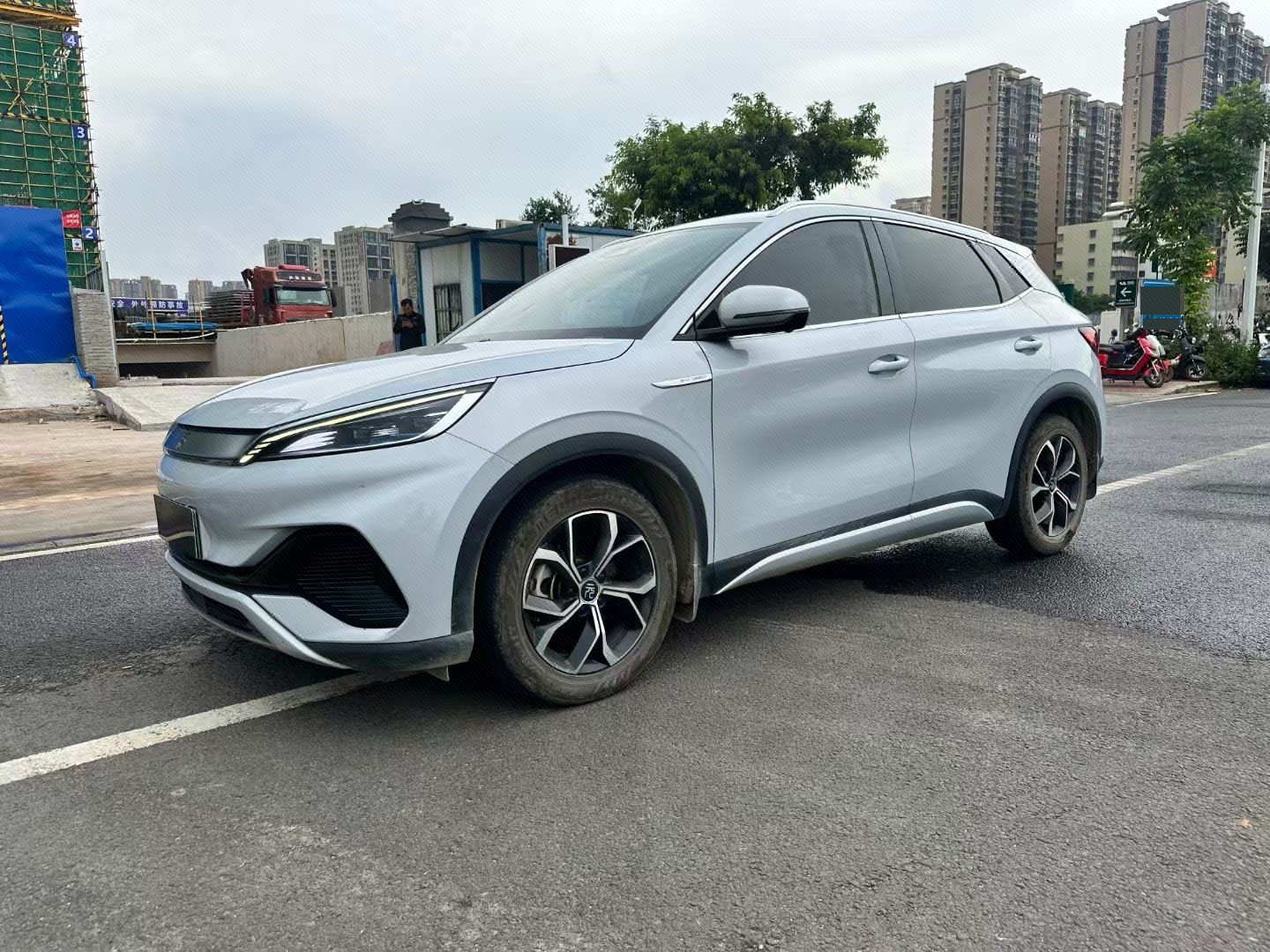 BYD Yuan Plus 2023 car image 