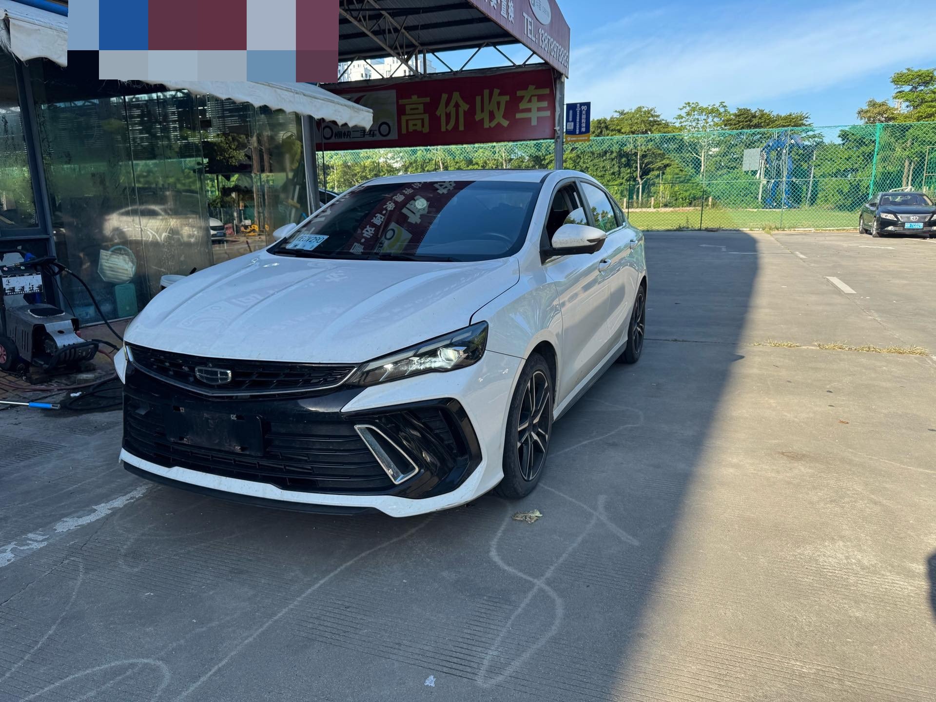 GEELY Binray 2022 car image 