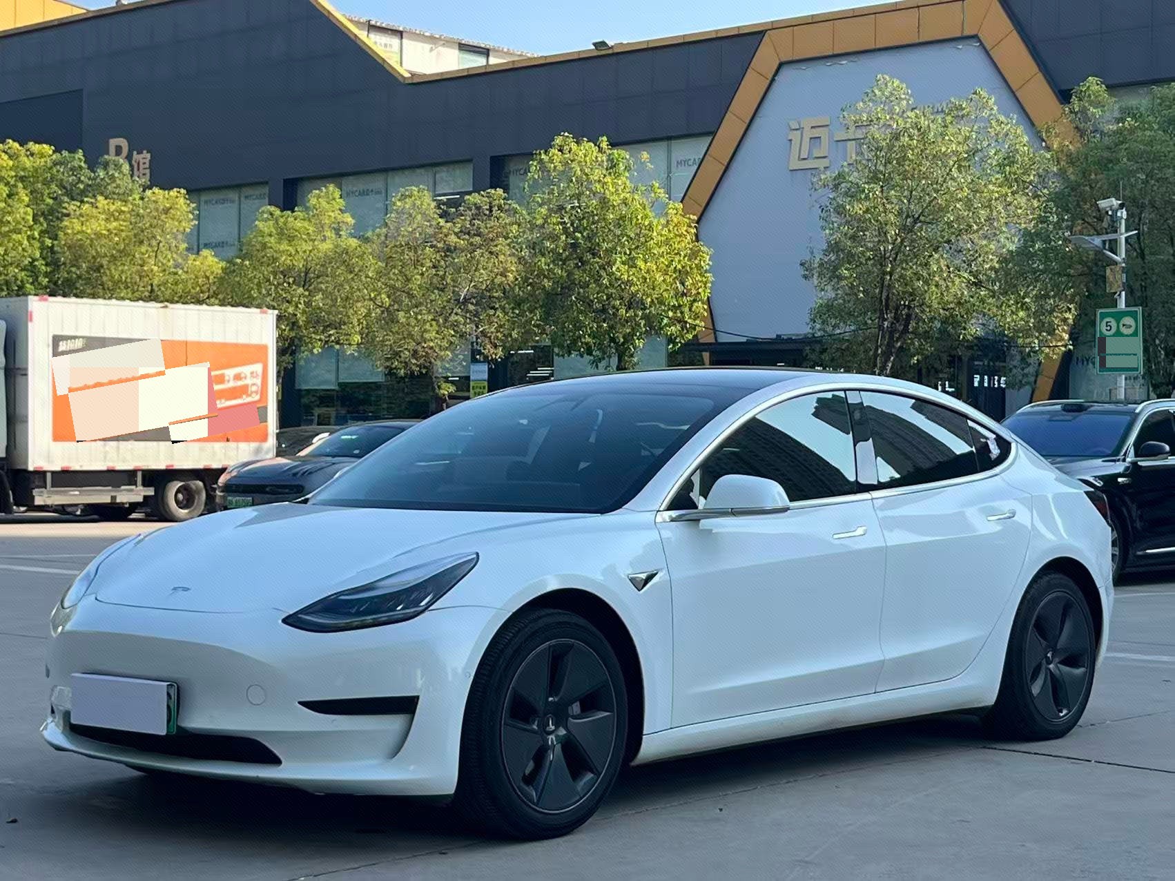 Tesla Model 3 2020 Tesla Model 3 2020 car image