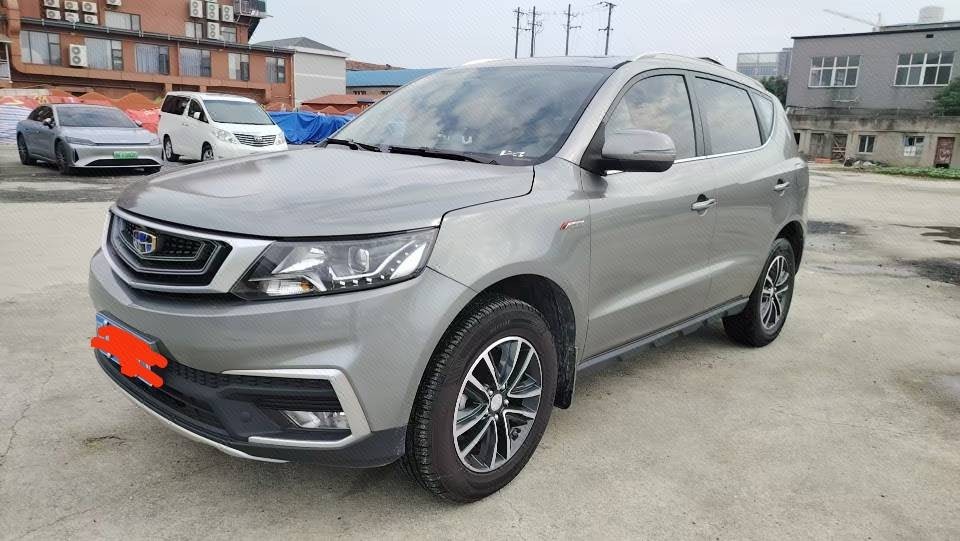 GEELY Vision X6 2019 image de voiture 
