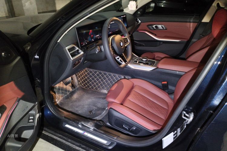 BMW 3 Series 2024 car image #18