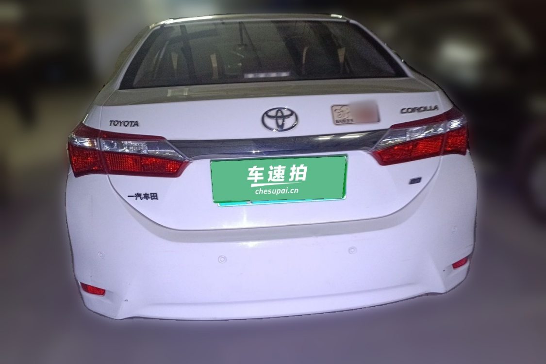 Toyota Corolla 2016 immagine di auto #6