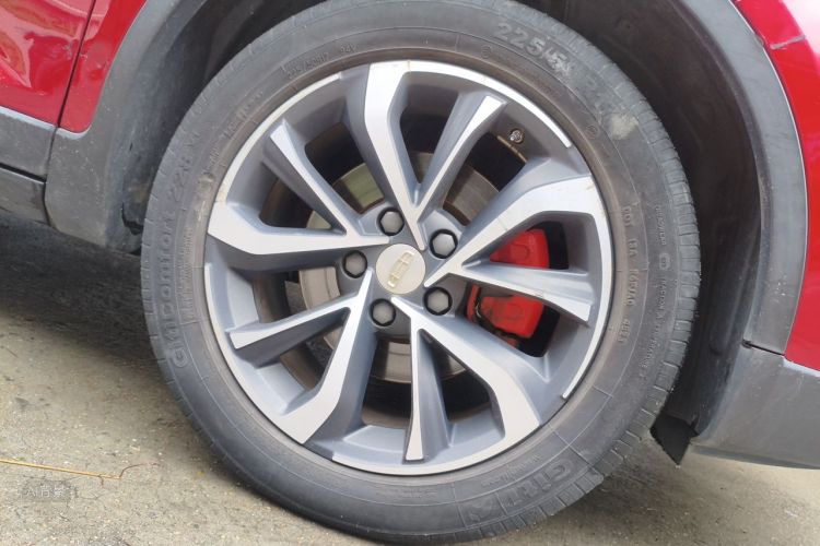 GEELY Emgrand GS 2019 car image #9