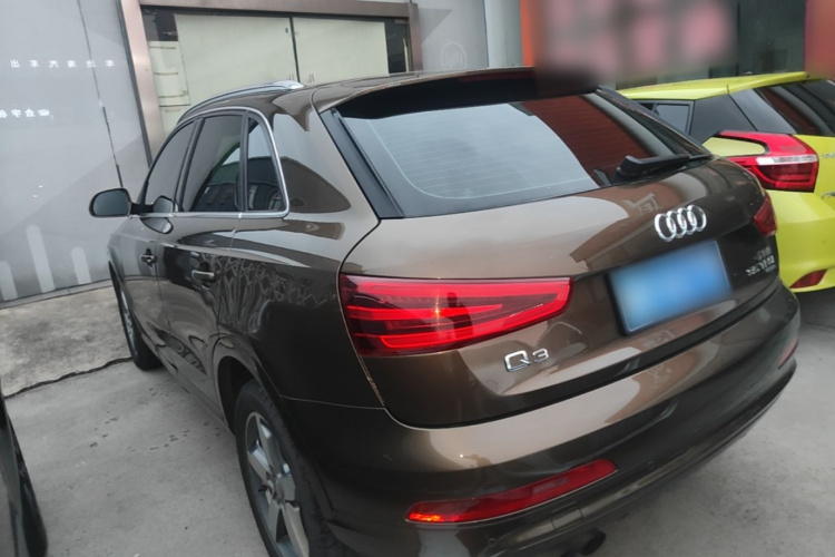 Audi Q3 2016 #5 Audi Q3 2016 car image #5