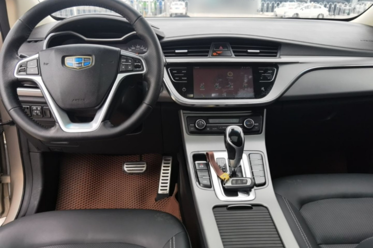 GEELY Emgrand GS 2019 #10 GEELY Emgrand GS 2019 car image #10