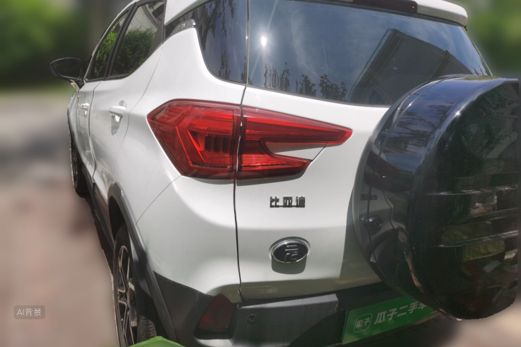 BYD Yuan Pro 2021 #5 BYD Yuan Pro 2021 immagine di auto #5
