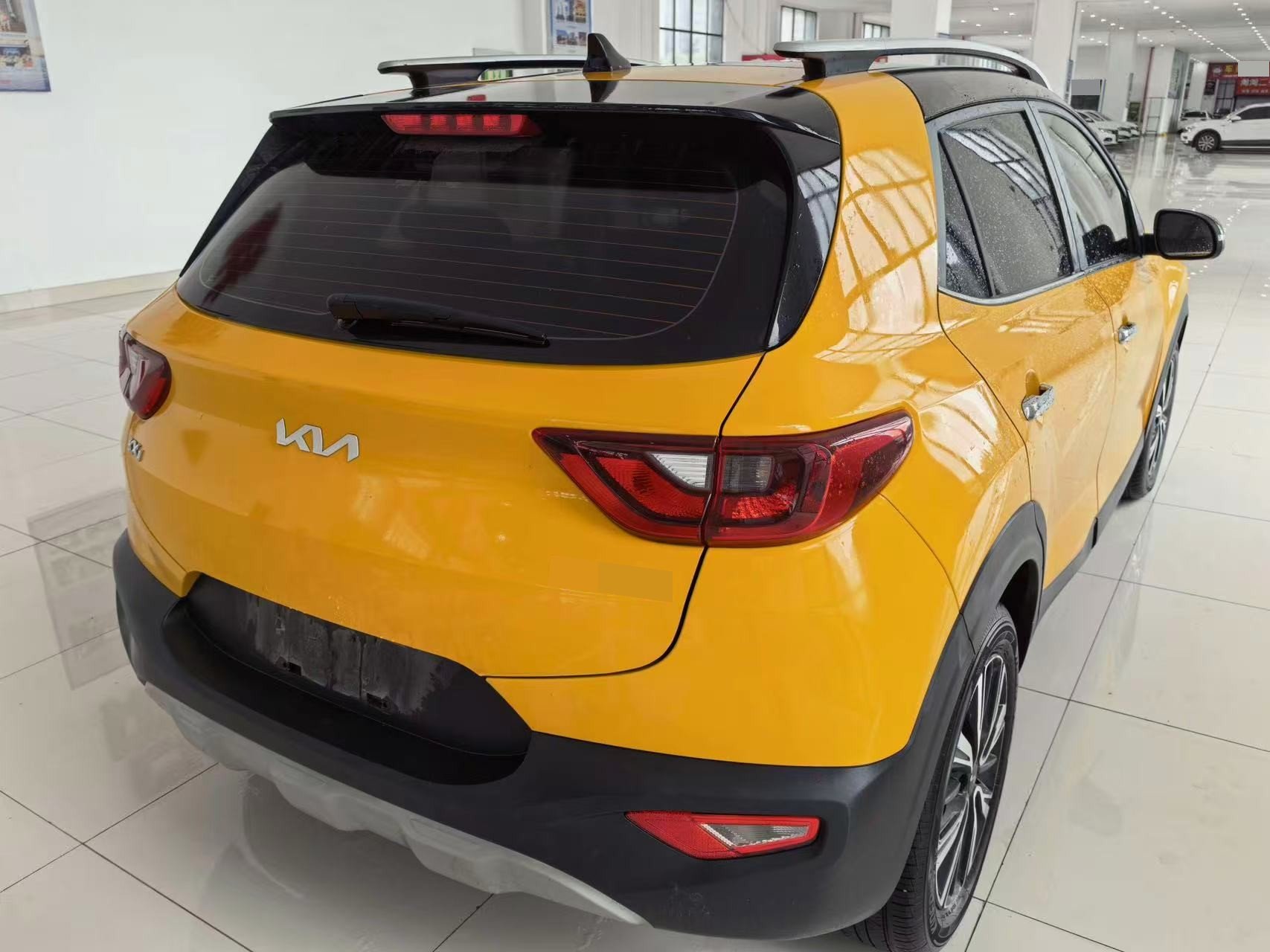 Kia KX1 2022 car image #4
