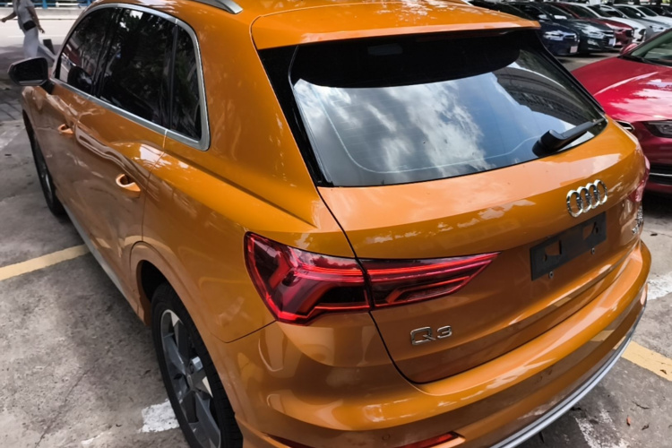 Audi Q3 2020 #7 Audi Q3 2020 car image #7