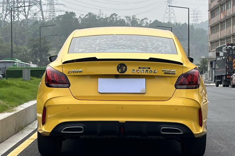 MG 5 2022 image de voiture #6