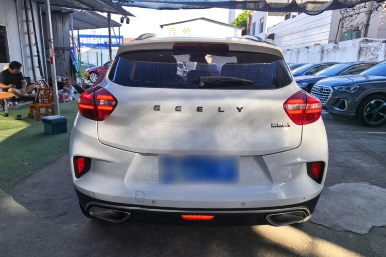 GEELY Emgrand GS 2019 #6 GEELY Emgrand GS 2019 car image #6