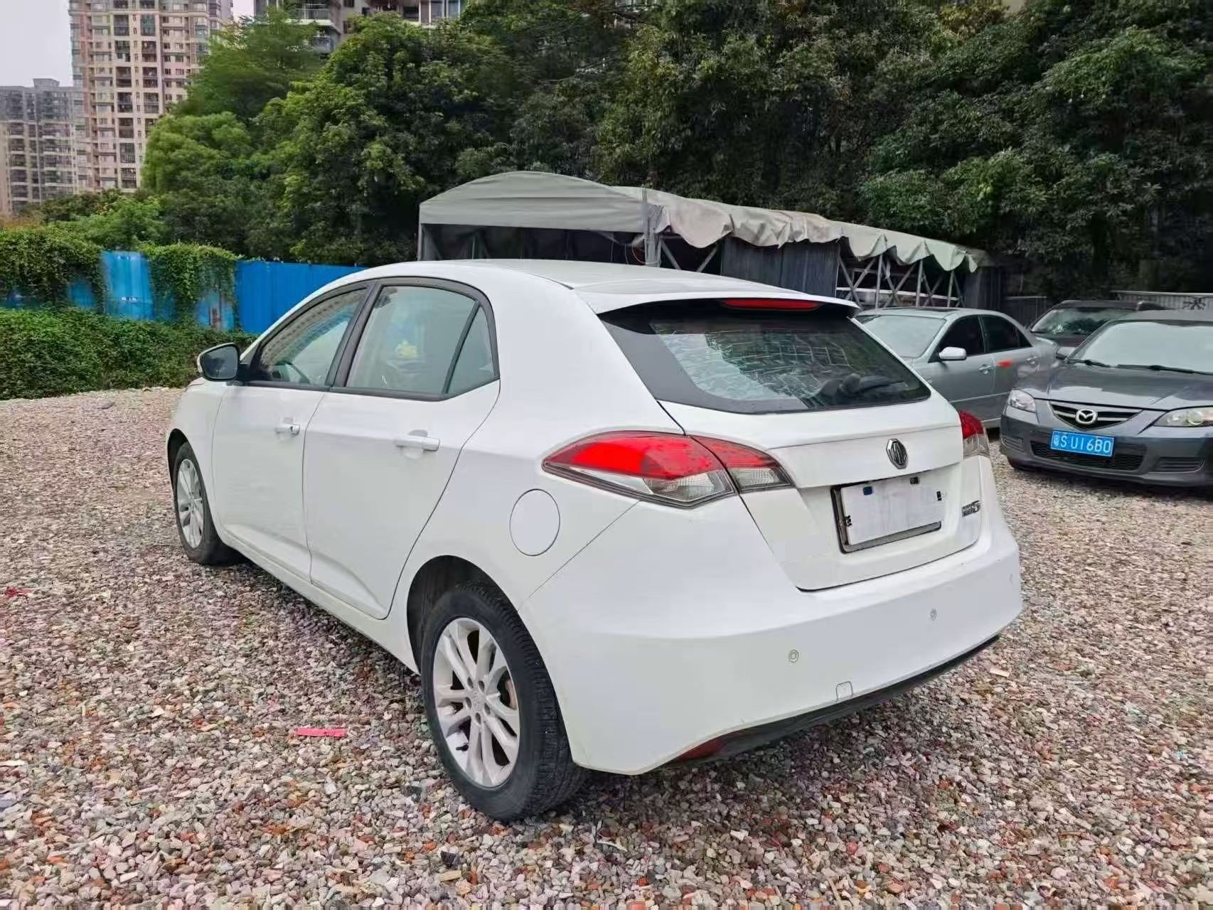 MG 5 2015 car image #6