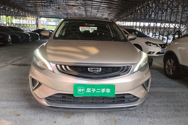 GEELY Emgrand GS 2020 #3 GEELY Emgrand GS 2020 car image #3