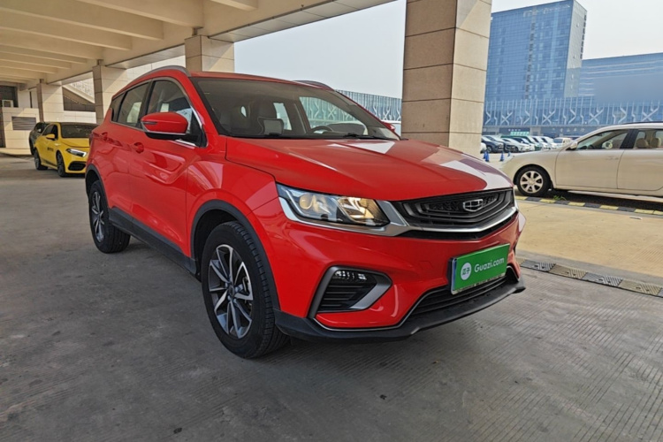 GEELY Coolray 2021 #4 GEELY Coolray 2021 image de voiture #4