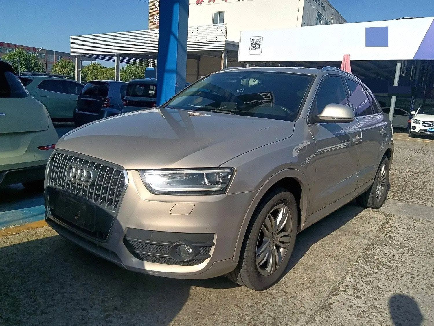 Audi Q3 2015 Audi Q3 2015 car image