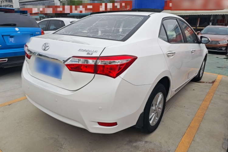 Toyota Corolla 2015 #7 Toyota Corolla 2015 car image #7