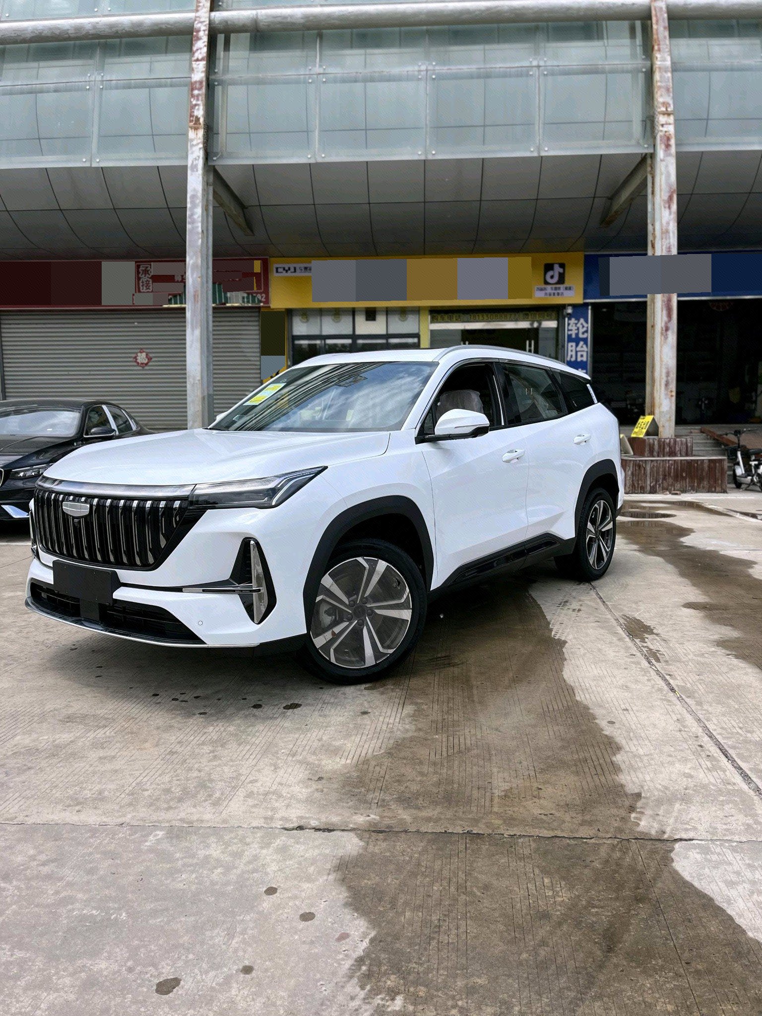 GEELY Boyue L 2026 GEELY Boyue L 2026 car image