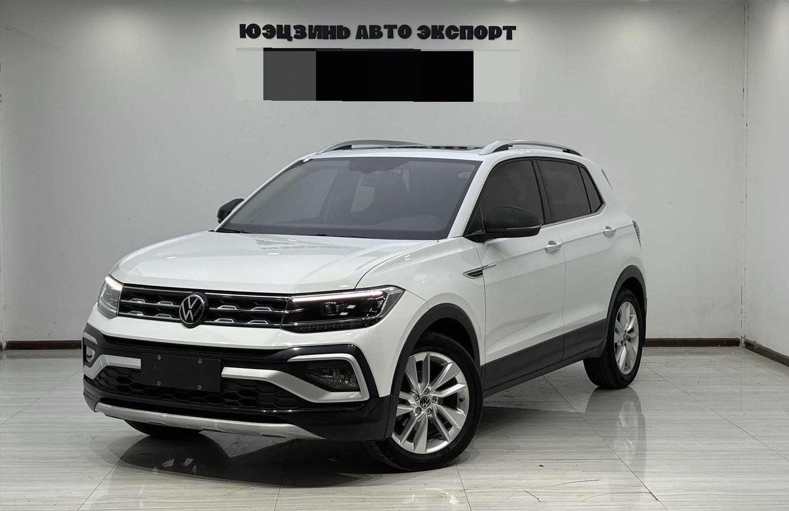 Volkswagen T-Cross 2022 Volkswagen T-Cross 2022 صورة سيارة