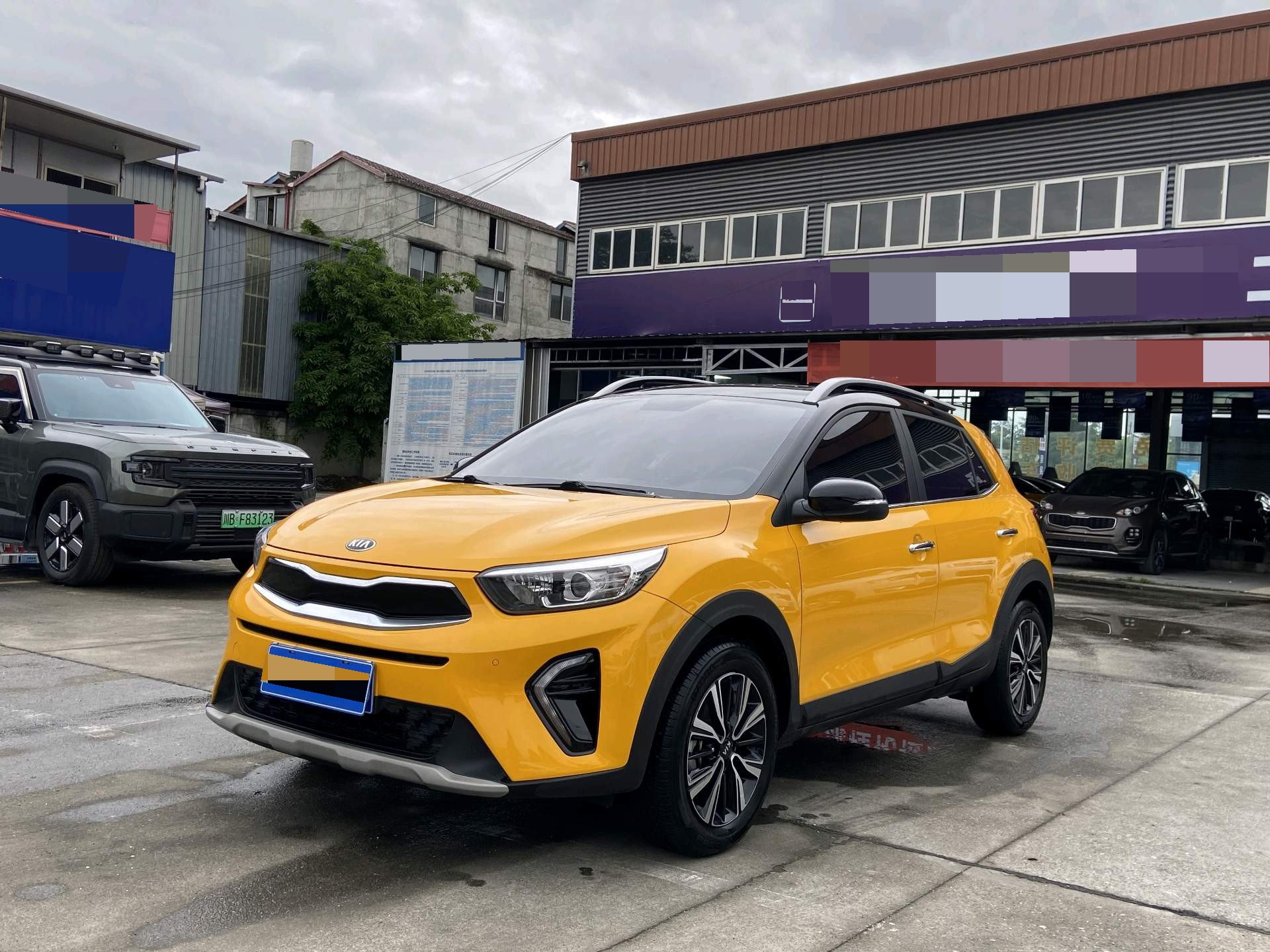 Kia KX1 2021 Kia KX1 2021 car image