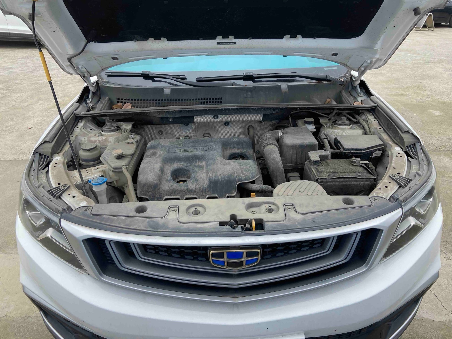 GEELY Vision X6 2018 imagem de carro #13