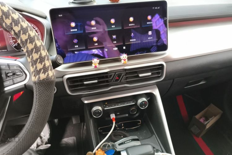 GEELY Coolray 2022 #15 GEELY Coolray 2022 car image #15