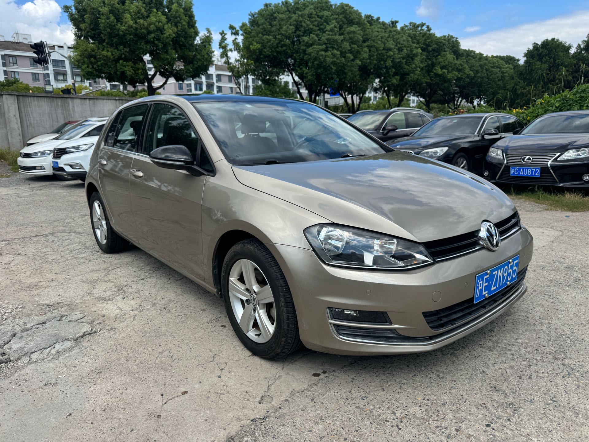 Volkswagen Golf 2017 #3 Volkswagen Golf 2017 immagine di auto #3