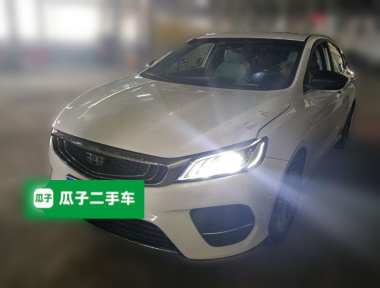 GEELY Binray 2018 GEELY Binray 2018 car image